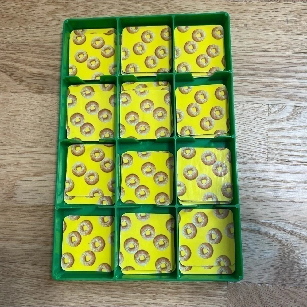 Vintage Cheerios Play Book Bingo Board Game Kids Toy